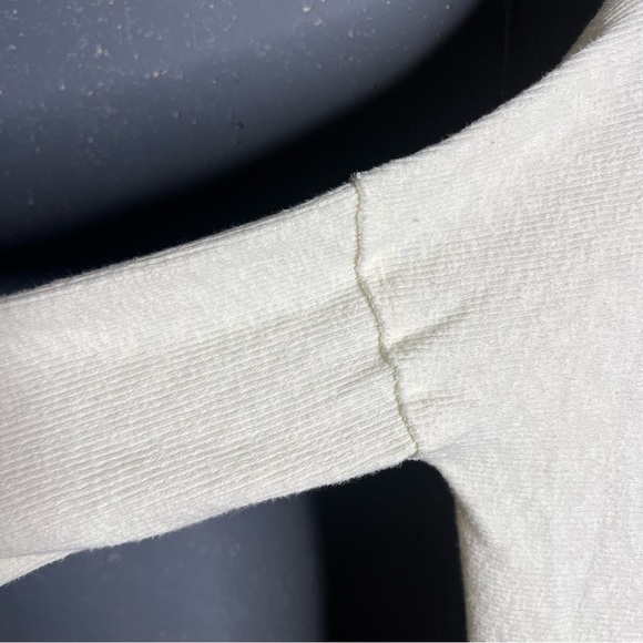 Free People Casey Tunic Sweater im Ivory.  size Small. - Picture 8 of 15